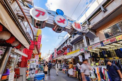 Ent Terrace Asakusa Tokyo Dış mekan fotoğraf