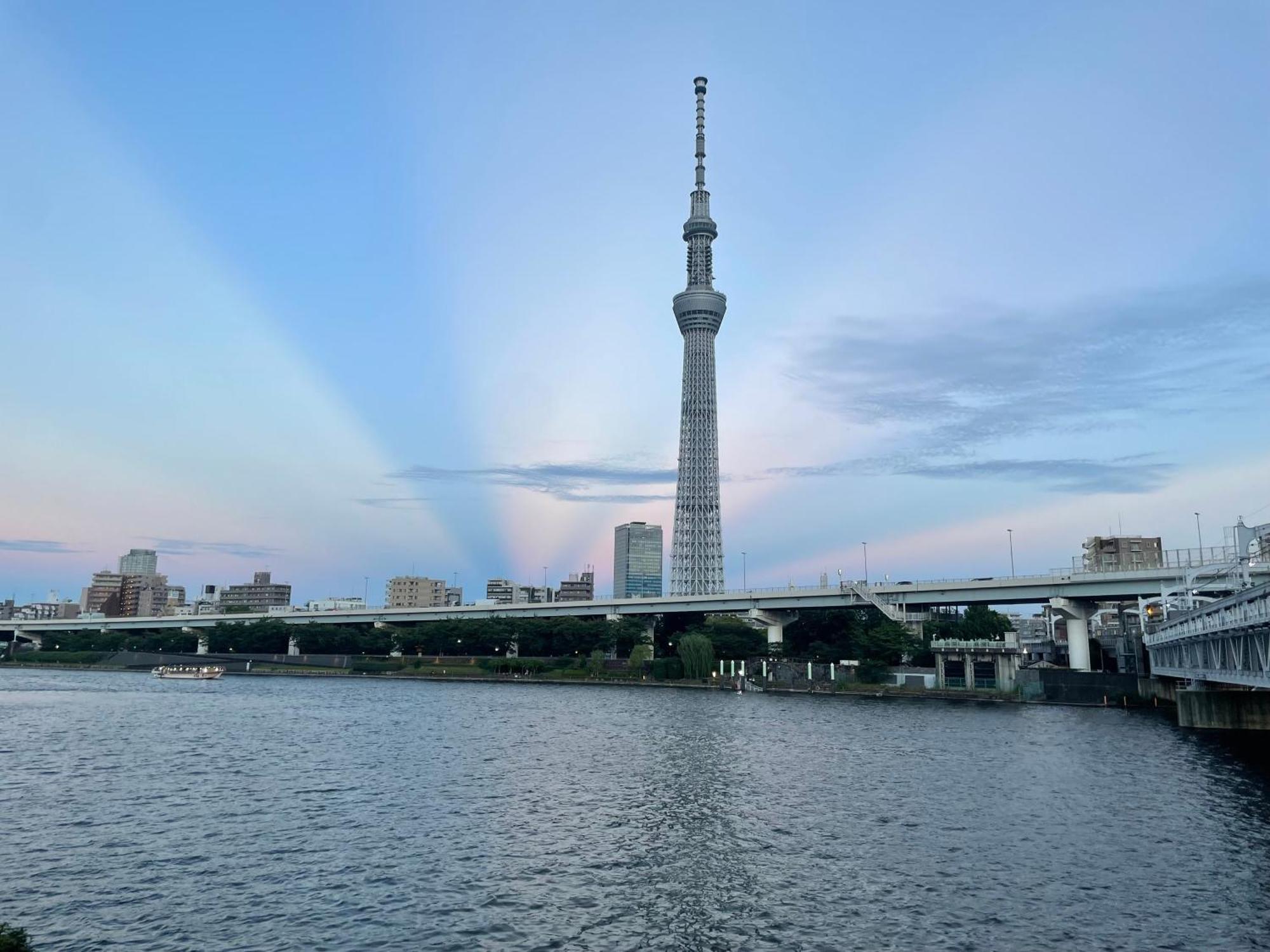 Ent Terrace Asakusa Tokyo Dış mekan fotoğraf